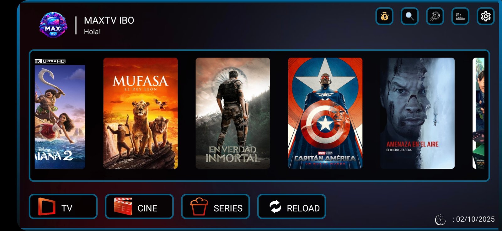 Imagen del APK